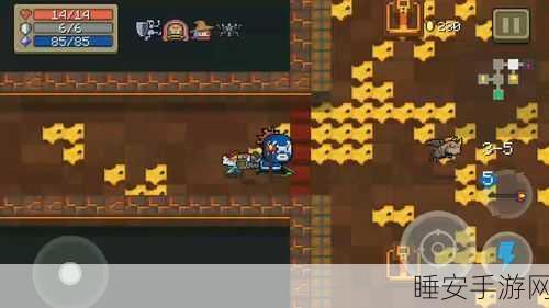手游攻略大揭秘,元气骑士飞龙幼崽驯服与战斗全攻略