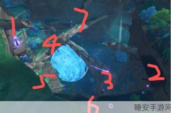 原神探索攻略,揭秘寻找缺失部件修复镇物其三的详细步骤