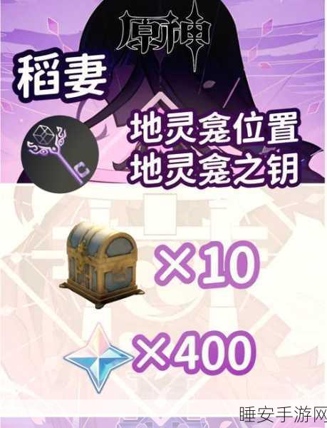 原神稻妻地灵龛神秘宝藏解锁攻略大揭秘
