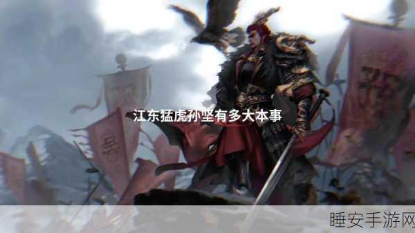 鸿图之下孙坚深度解析,铁血江东猛虎技能全揭秘及实战应用