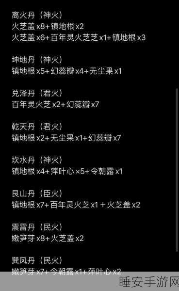 DNF炼金术师致富秘籍,揭秘最畅销药水炼制配方