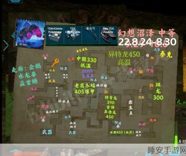 手游方舟,生存进化吃货福音,全面解析生存饮食攻略