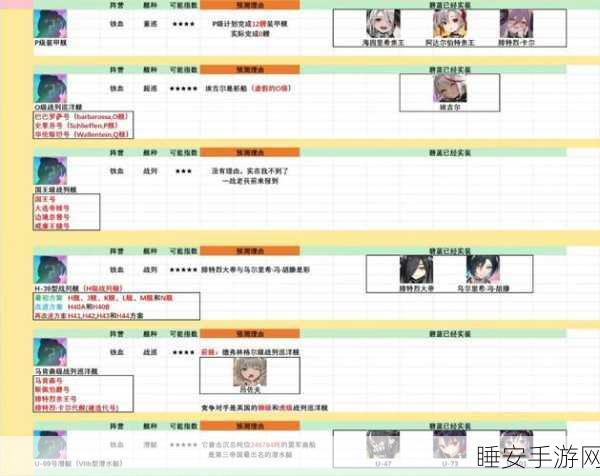 碧蓝航线里诺舰船高效获取全攻略,途径与策略深度剖析