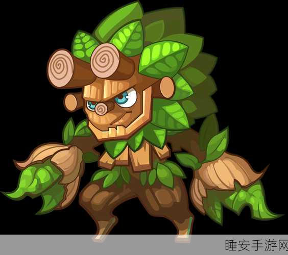 洛克王国揭秘,木豆丁生机勃勃技能石属性大揭秘!