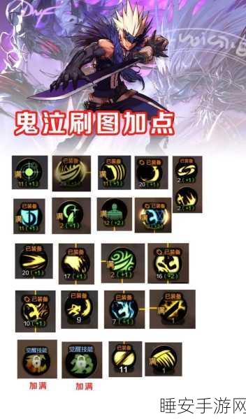 手游攻略,镇魔曲夜狩职业高效刷图加点与技巧揭秘