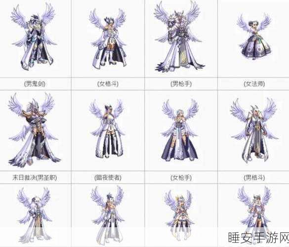 DNF 未来时空装扮,颜值大揭秘
