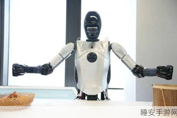 张江机器人谷震撼发布新一代通用人形机器人 GR-2