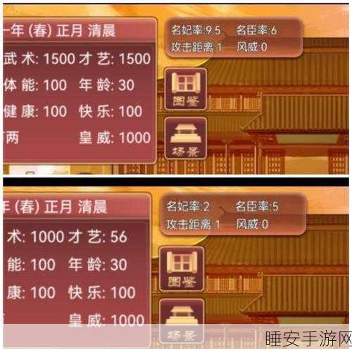 皇帝成长计划2,征服挑战四全面攻略与细节揭秘