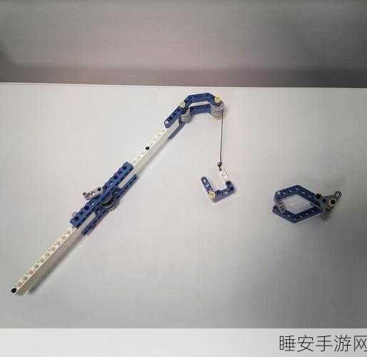 乐高无限，石质钓竿制作秘籍，解锁钓鱼大赛冠军之路
