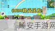 香肠派对深度解析,AKM枪械伤害梯度揭秘,助你精准制敌