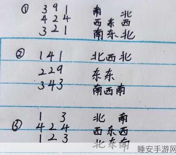原神深度攻略，九宫格解密全步骤技巧与速通秘籍，解锁隐藏宝藏！