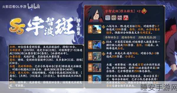 火影手游2025年全新角色斑技能全揭秘,网友热议焦点!