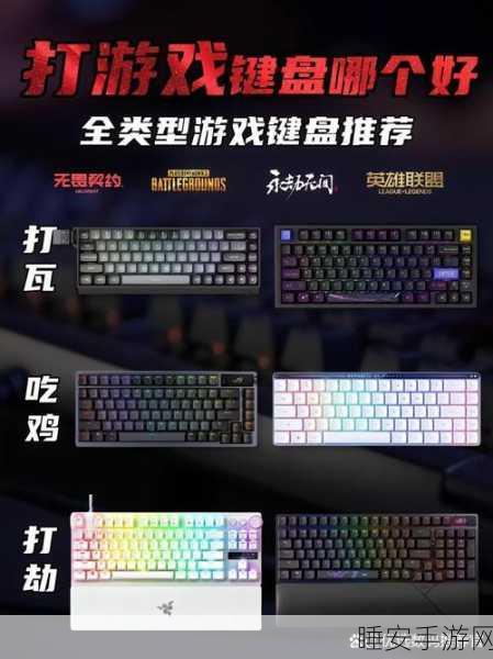 2025年CF电竞高手必备,精选电竞键盘,助你精准制胜!