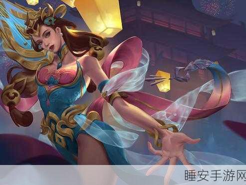 王者荣耀新英雄杨玉环登场,风华绝代,琴音震撼古都长安赛事