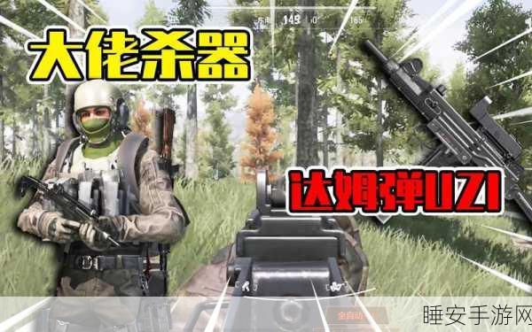 暗区突围,达姆弹的独特魅力与强大优势