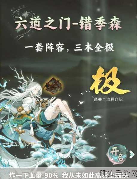 阴阳师六道之门无针女速刷全攻略,顶尖阵容搭配与实战技巧大揭秘