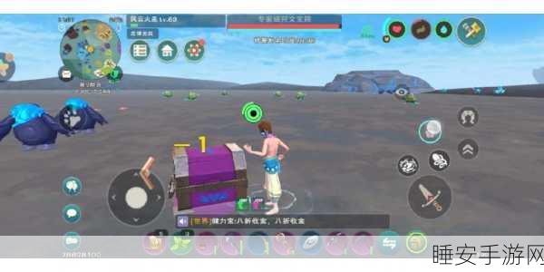 创造与魔法珍稀宝箱解锁秘籍,揭秘高效获取策略