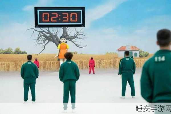 鱿鱼游戏同款一二三木头人冒险战斗手游震撼上线,还原度极高!
