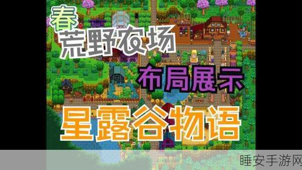 星露谷物语深度经营攻略,打造梦幻农场的独家心得