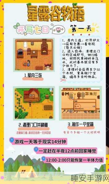 星露谷物语深度经营攻略,打造梦幻农场的独家心得