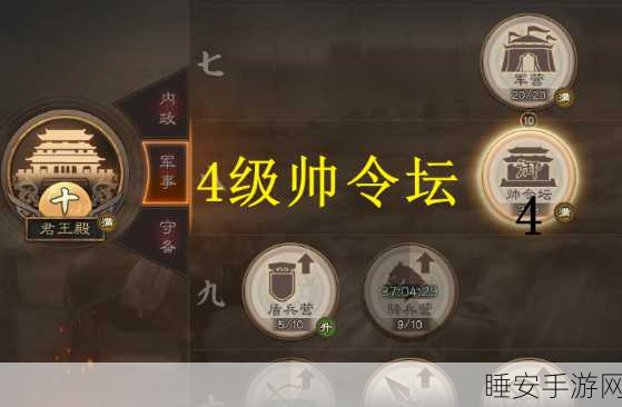 三国志战略版，揭秘统御 16 与主城等级的关键联系