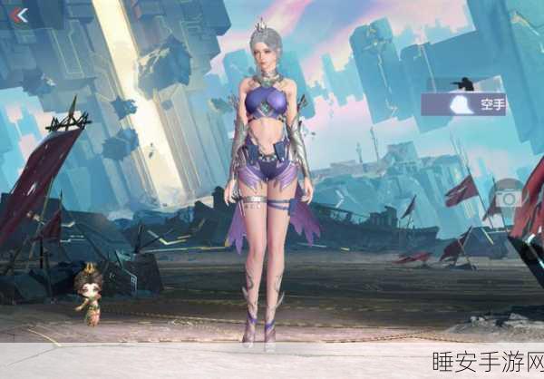 CF手游新角色曝光,手腕上的神秘手环引发玩家热议