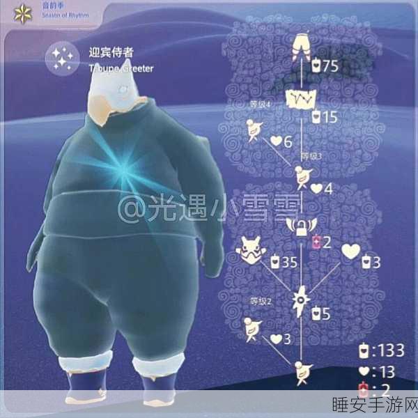 光遇音韵季复刻先祖全解析,精准攻略,助你轻松收集!