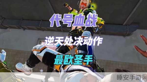 独特3D动作手游代号斩震撼上线,深度解析其非凡玩法