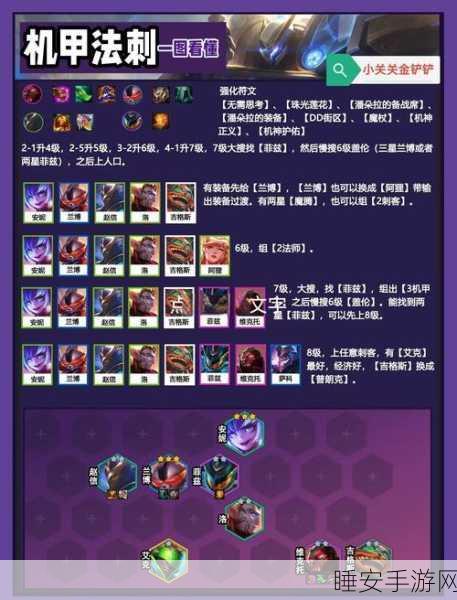 云顶之弈深度解析,盖伦技能全揭秘及实战应用