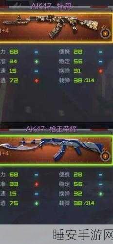 AK47霸主之路,穿越火线手游AK攻略,解锁战场制胜秘籍!