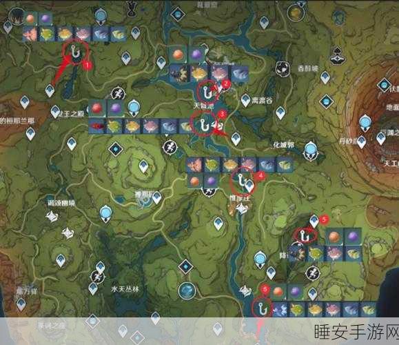 原神钓鱼协会全揭秘，位置、功能与钓鱼大赛精彩细节