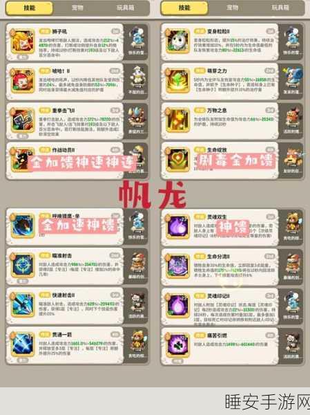 不休的乌拉拉顶尖玩具选择指南,解锁战斗新境界