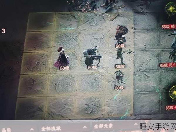 霍鲁斯震撼登场,龙息神寂技能全解析及实战应用