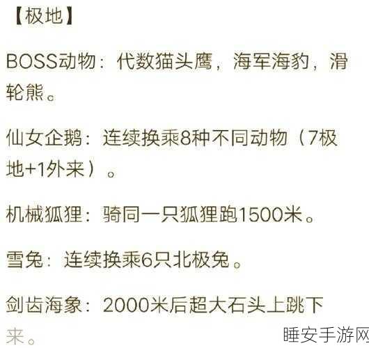 疯狂动物园新手畅玩秘籍,轻松上手,称霸园区