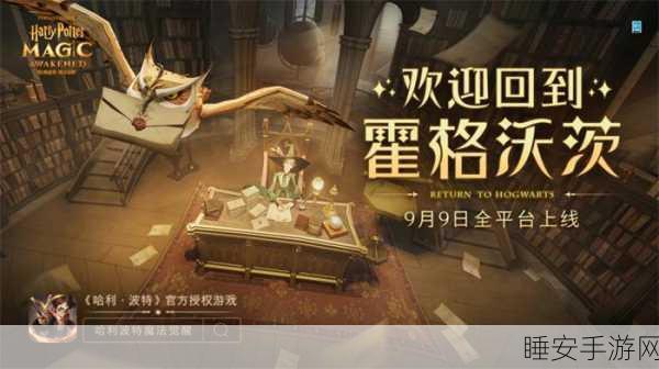 哈利波特魔法觉醒,国服RPG手游新玩法,探索霍格沃茨的奇幻之旅