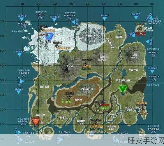 方舟手游,破解稀薄空气任务的终极指南