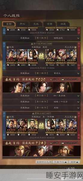 三国志战略版，吕布董卓貂蝉阵容深度解析