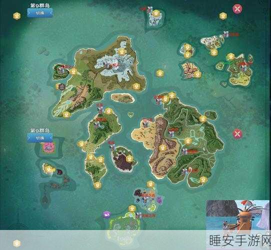 钓鱼大赛揭秘,流絮之岛奇遇与创造与魔法钓鱼率全攻略