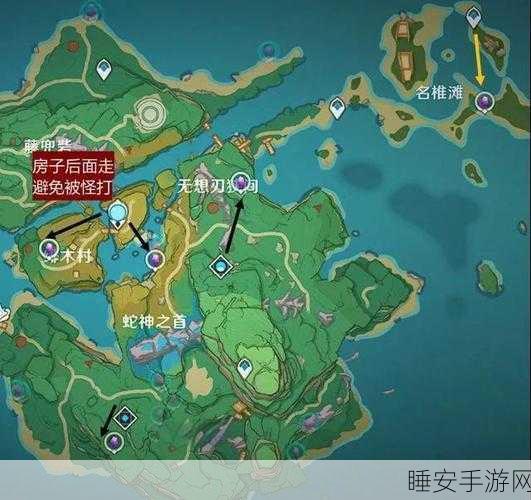 原神紫晶块高效采集攻略,揭秘热门采集点与采集技巧