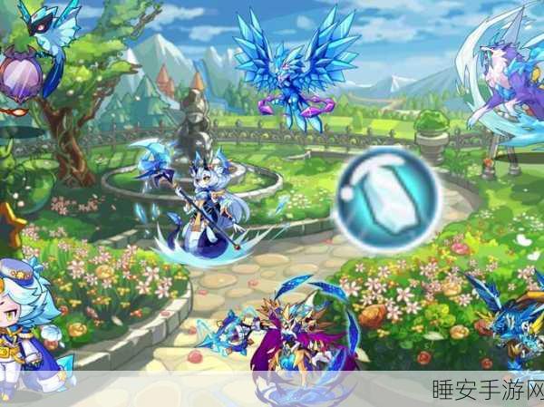 洛克王国探秘，寻找冰火混乱气息的终极指南