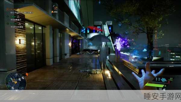 Steam热门新游揭秘,踏上幽灵东京线的神秘冒险之旅