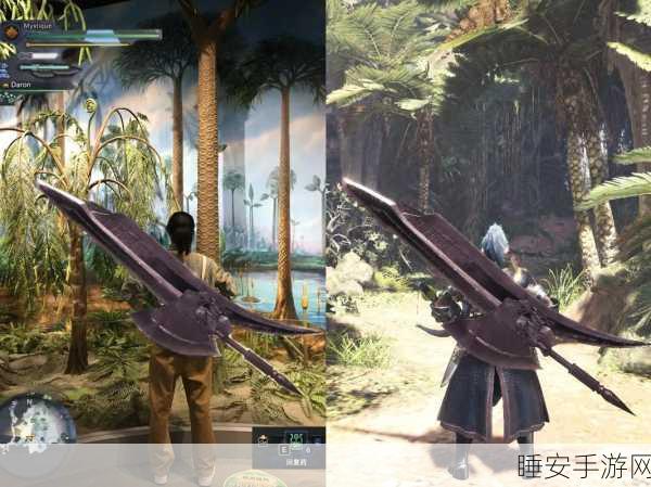 怪物猎人P3,终极斩斧对决,揭秘各属性最强王者