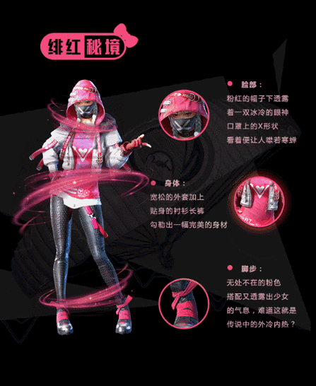和平精英魅力升级,揭秘黑色丝袜皮肤独家获取攻略