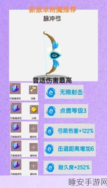 迷你世界探险指南,揭秘装备附魔的终极技巧与赛事亮点