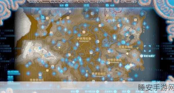 塞尔达传说2,林克全冒险指南,解锁所有要素秘籍