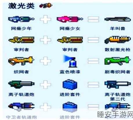 元气骑士,剑类配件深度剖析,解锁武器潜能的搭配秘籍