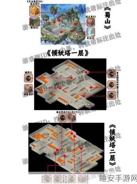 仙剑奇侠传3深度攻略,揭秘蜀山探险全路径