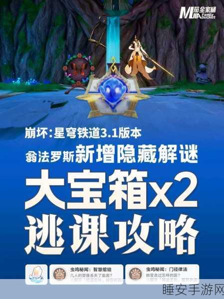 崩坏星穹铁道,揭秘戏梦奇站隐藏挑战,全攻略助你轻松通关!