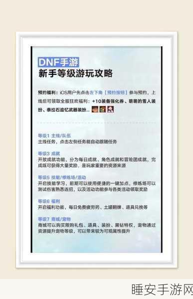 DNF深度探索指南,解锁未知地图,征服全新领域
