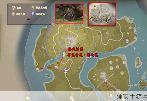 探秘冰原守卫者，晨曦草神秘位置全解析及寻宝攻略